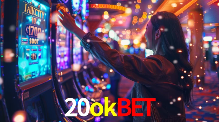 Sinta a adrenalina dos jogos de cassino com 20okbet