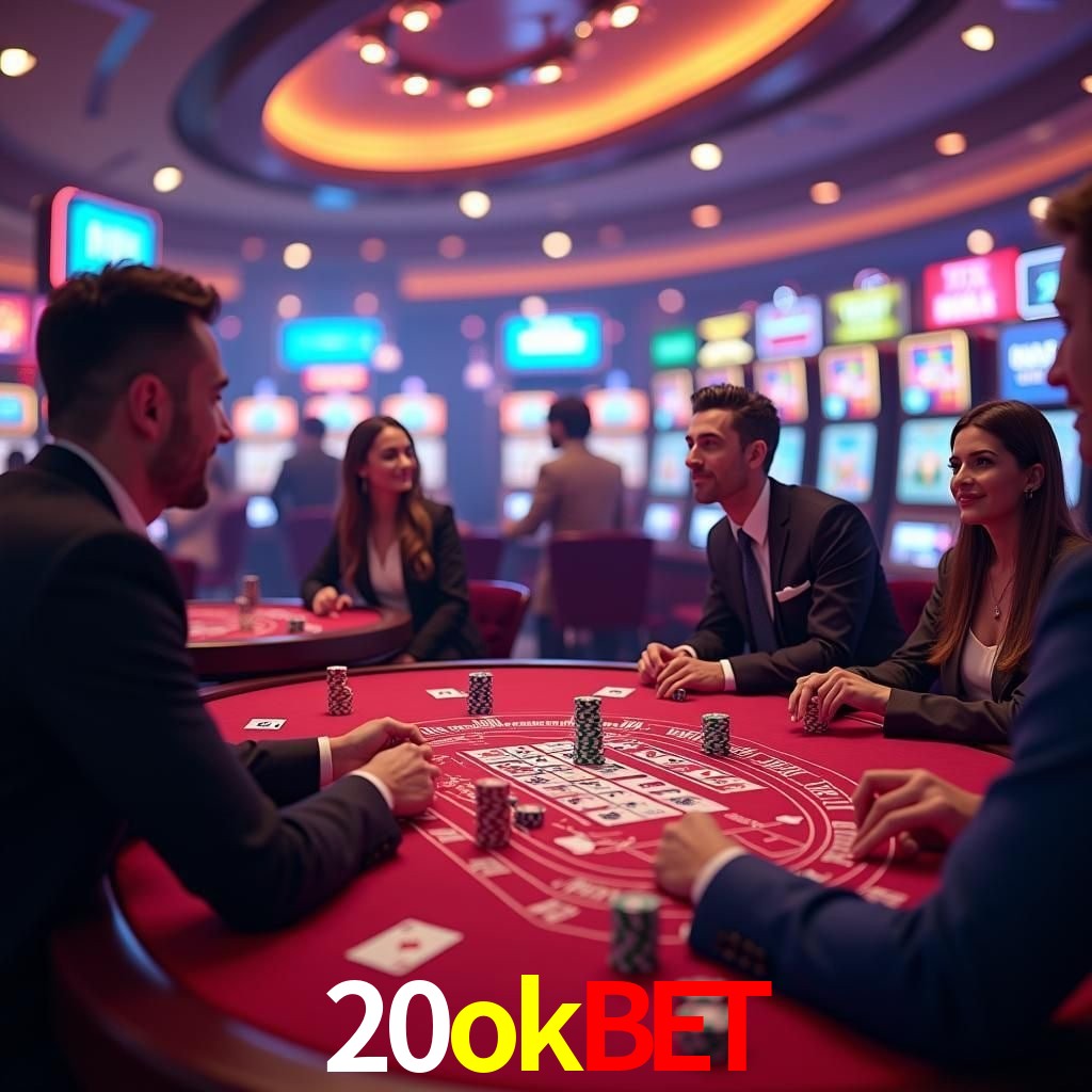Mesa de Blackjack 20okbet